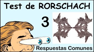 Test de Rorschach Respuestas Comunes  Láminas 7  10 [upl. by Haek]