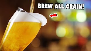 ALL GRAIN HOMEBREWING FOR BEGINNERS [upl. by Red]