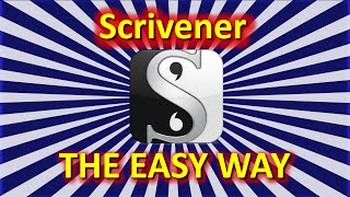 Free Scrivener Tutorial Importing Images [upl. by Introc]