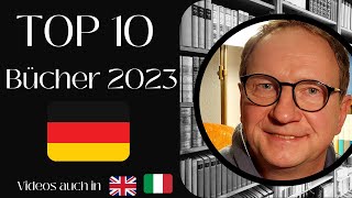 Meine TOP 10 Bücher 2023  Buchempfehlungen  Buchrezensionen [upl. by Nira]