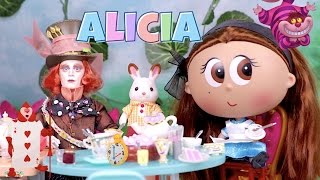 Tinga de Distroller es Alicia en el Pais de Las Maravillas  Juguetes Fantásticos [upl. by Carlyn]