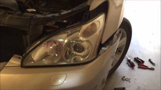 Lexus RX330 headlight assembly and ballast [upl. by Jillayne392]