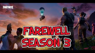 FAREWELL TO SEASON 3 [upl. by Orlanta]