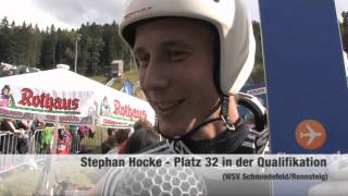 Sommerskispringen in Hinterzarten 2011 Stephan Hocke [upl. by Warring]