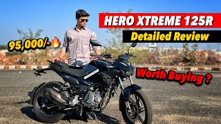 Hero Xtreme 125R Review  Worth Buying Bike in 125cc Segment [upl. by Nagar527]