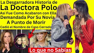 la Desgarradora Historia de la Doctora Polo de Caso Cerrado de Telemundo [upl. by Nnayr]