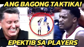 Ito ang Bagong Diskarte ni Coach Tim Cone na Ginawa ng Ginebra [upl. by Hamil]