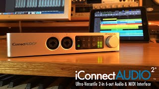 iConnectAUDIO2 Introduction [upl. by Suqram]