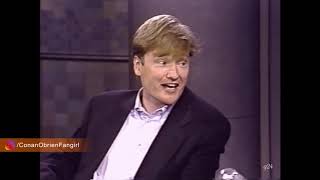 Conan OBrien at Late Night with David Letterman  4th May 1993 [upl. by Ailerua]