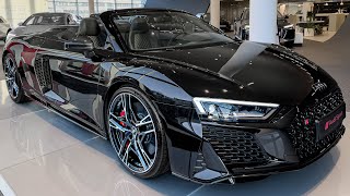 2023 Audi R8 Spyder  Interior and Exterior Details [upl. by Merth805]