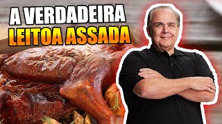 A Melhor Leitoa Assada do Chef Taico [upl. by Jervis]