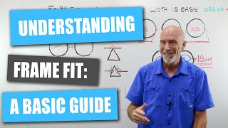 Understanding Frame Fit A Basic Guide [upl. by Annayt]