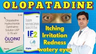 Olopatadine eye drops  Olopatadine ophthalmic solution ip  Olopatadine eye drop uses [upl. by Vaish]