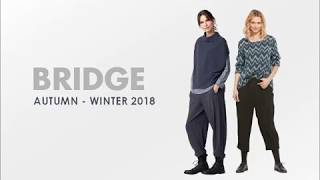 Bridge Fashion Show AutumnWinter 2018 [upl. by Saxon]