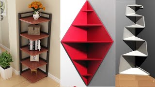 Awesome and Inspiring corner shelf Ideas [upl. by Mickie]