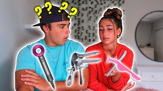 QUIZZING MY BOYFRIEND ON FEMALE PRODUCTS PART 2 [upl. by Ariel]