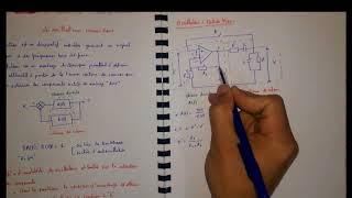 Oscillateurssinusoidaux PontdeWienpartie 1 [upl. by Chard196]