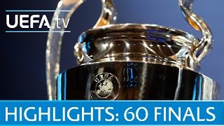 Highlights All 59 European Cup finals [upl. by Aisenat]