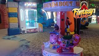 VLOG 2024 of Fantasy Island Theme Park Rides  Ingoldmells Skegness  Inside amp Outside Rides [upl. by Lucio]