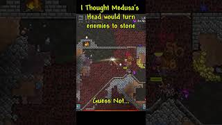 Medusas HEAD isDISAPPOINTING terraria shorts [upl. by Carmita542]