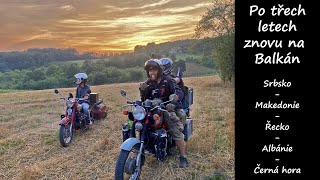 Jawou a Čézetou na ještě drsnější Balkán  Trailer  Motovýlet  Mototrip 2024 [upl. by Alyek222]