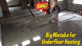 How to Install Underfloor Heating in an Old House [upl. by Suired]