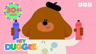 Isnt it time for Duggee  Duggees BEST BITS  30 Minutes  Hey Duggee [upl. by Enajyram819]