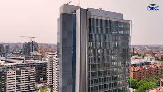 Torre Colonial  Edificio de Oficinas Méndez Álvaro – Madrid [upl. by Bluefield53]