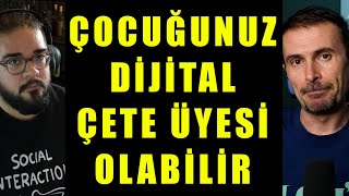 Çocuğu olanlar ve gençler izlesin  Dijital zorbalar çeteler [upl. by Eelyrag]