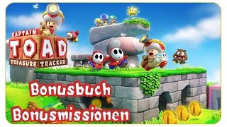 Bonusvideo Captain Toad Treasure Tracker Bonusbuch  Fehlende Bonusmissionen 44 [upl. by Tillinger]