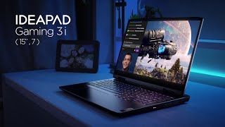 Lenovo IdeaPad Gaming 3i 15 7 Product Tour [upl. by Muriah]