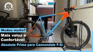 Transformei minha Absolute em uma Cannondale F Si Carbon [upl. by Ycram]