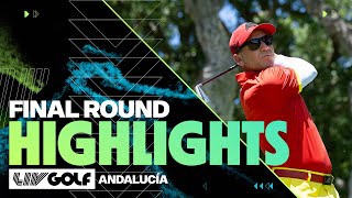 FULL HIGHLIGHTS LIV Golf Andalucía  Final Round  2024 [upl. by Grefe]