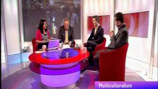 Mehdi Hasan vs Douglas Murray on multiculturalism on BBC2s Daily Politics show [upl. by Ymerej354]