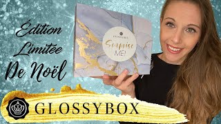 🎄🎅🏻 GLOSSYBOX Edition Limitée de Noël [upl. by Morten]