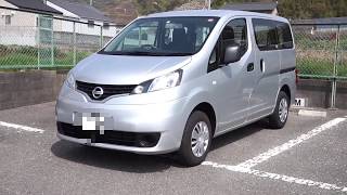 NISSAN NV200 VANETTE [upl. by Doria]