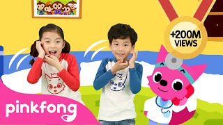 Five Little Monkeys  Dance Along  Pinkfong Songs for Children [upl. by Emelin351]