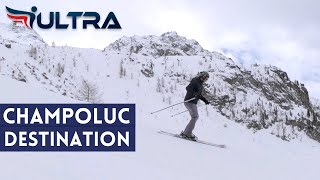 CHAMPOLUC DESTINATION  Demetrio Albertini Monterosa Ski Valle DAosta  ICARUS ULTRA [upl. by Anibas]