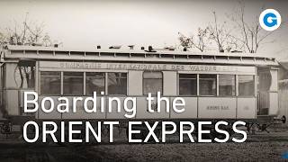 A Historical Ride on the Orient Express [upl. by Yblok]