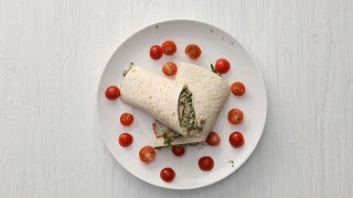 Italiaanse wraps met tonijn  CookLoveShare [upl. by Deroo]