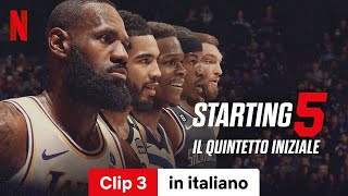 Starting 5 il quintetto iniziale Stagione 1 Clip 3  Trailer in italiano  Netflix [upl. by Trinia]