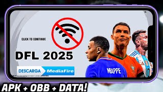 FIFA 16 MOD DFL 25 V40  NEW MENU EQUIPOS amp KITS 2425 APK  OBB  DATA ✅ [upl. by Lore835]