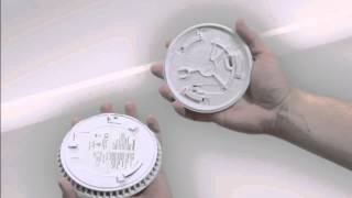 How to Install a FireAngel ST620 smoke alarm [upl. by Julienne654]