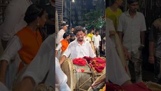 Nashik Dhol🔥 Ganpati Aagman😍🤯 ganeshchaturthi energy positivity nashikdhol dholtasha craze [upl. by Lexa450]