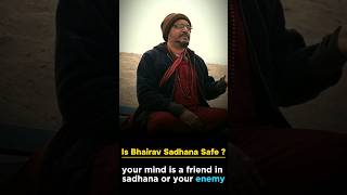 Is Bhairav Sadhana Safe Explained by Rajarshi Nandy [upl. by Nabois]