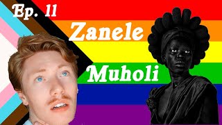 Day 11 Zanele Muholi The Self portrait to rule them all [upl. by Yaffit]