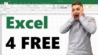 How to get Microsoft Excel for FREE [upl. by Enelez600]