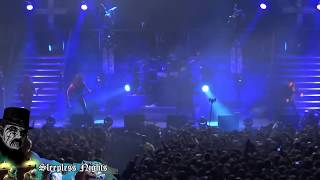 KING DIAMOND en Santiago de Chile  Live Full Show 291017 Movistar [upl. by Ixela]