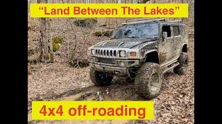 quotLand Between the Lakesquot 4x4 Offroading [upl. by Tabbie]