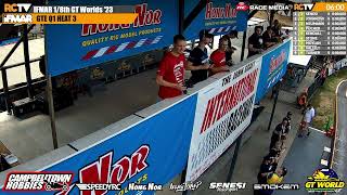 IFMAR GT8 Worlds Electric Qualifying Day 1  Highlights [upl. by Norwood]